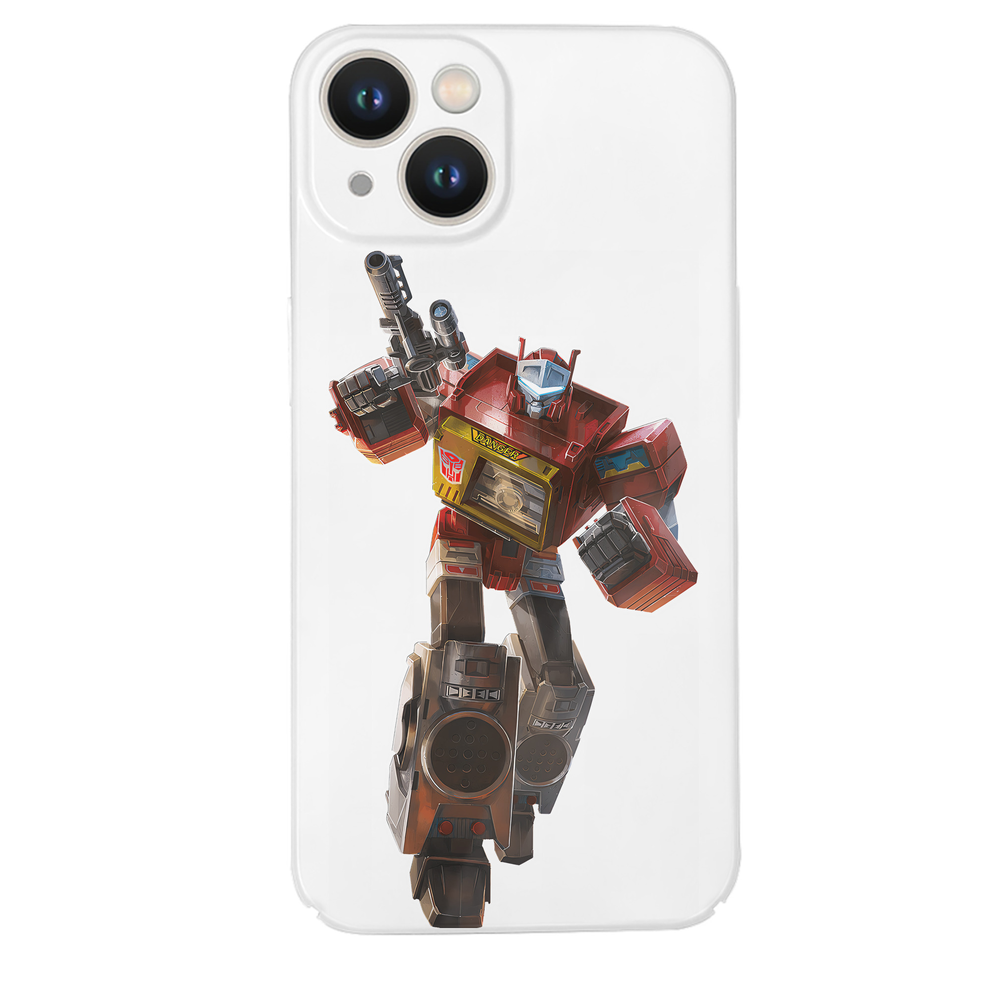 （画像用） Transformers トランスフォーマー 【iPhone 14シリーズ対応】ハードケース